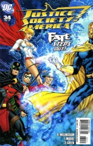 Justice Society of America (3rd Series) 2007 - 2011 #34