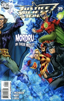 Justice Society of America (3rd Series) #35