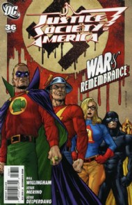 Justice Society of America (3rd Series) 2007 - 2011 #36