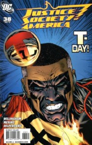 Justice Society of America (3rd Series) 2007 - 2011 #38