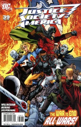 Justice Society of America (3rd Series) #39