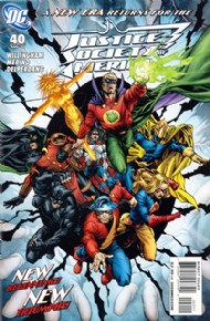 Justice Society of America (3rd Series) 2007 - 2011 #40