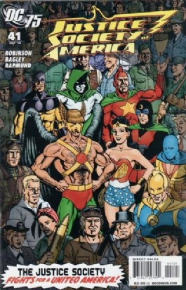 Justice Society of America (3rd Series) #41