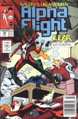 Alpha Flight (1st Series) #68