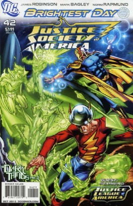 Justice Society of America (3rd Series) #42