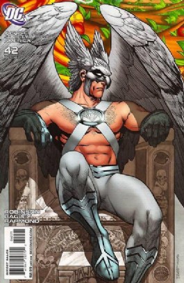 Justice Society of America (3rd Series) #42