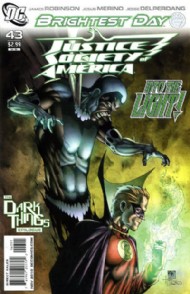 Justice Society of America (3rd Series) 2007 - 2011 #43