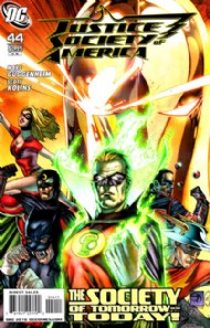 Justice Society of America (3rd Series) 2007 - 2011 #44