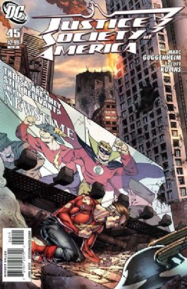 Justice Society of America (3rd Series) #45