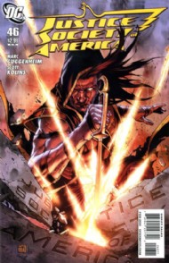 Justice Society of America (3rd Series) 2007 - 2011 #46