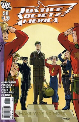 Justice Society of America (3rd Series) #50