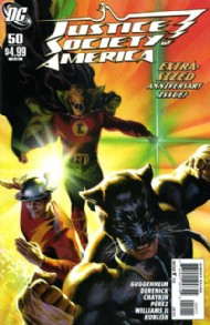 Justice Society of America (3rd Series) 2007 - 2011 #50