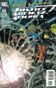 Justice Society of America (3rd Series) 2007 - 2011 #52