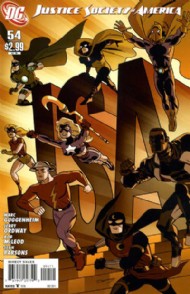 Justice Society of America (3rd Series) 2007 - 2011 #54