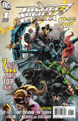 Justice Society of America 80-Page Giant 2010 #2010
