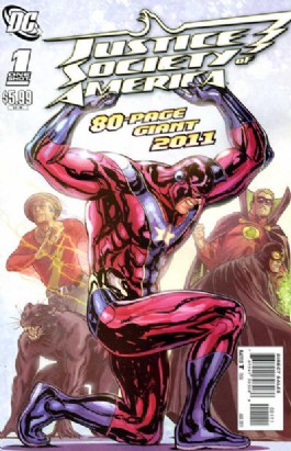 Justice Society of America 80-Page Giant 2011 #2011