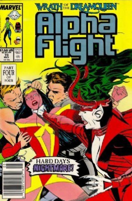 Alpha Flight (1st Series) #70