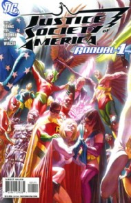 Justice Society of America Annual 2008 #1
