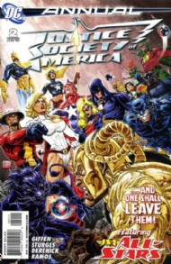 Justice Society of America Annual 2008 #2