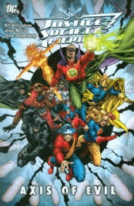 Justice Society of America: Axis of Evil 2010