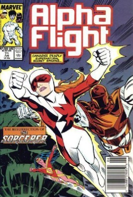 Alpha Flight (1st Series) #71