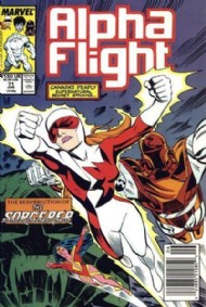 Alpha Flight (1st Series) 1983 - 1994 #71