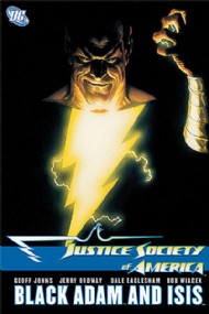 Justice Society of America: Black Adam and Isis 2009