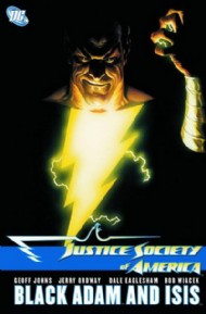 Justice Society of America: Black Adam and Isis 2009