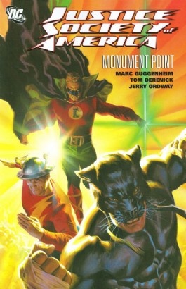 Justice Society of America: Monument Point