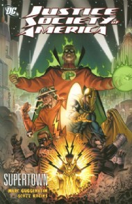 Justice Society of America: Supertown 2011