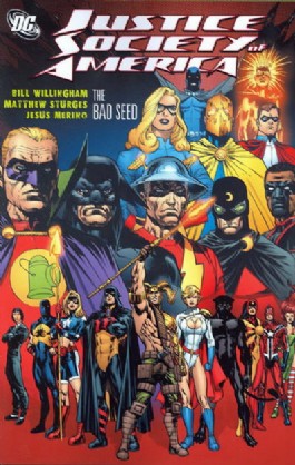 Justice Society of America: the Bad Seed