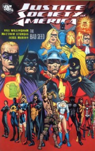 Justice Society of America: the Bad Seed 2010