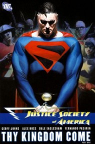 Justice Society of America: Thy Kingdom Come 2008 #1
