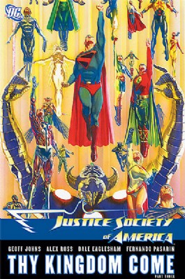 Justice Society of America: Thy Kingdom Come #3