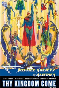 Justice Society of America: Thy Kingdom Come 2008 #3