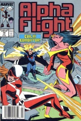 Alpha Flight (1st Series) #72