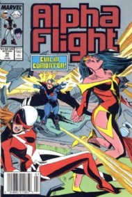 Alpha Flight (1st Series) 1983 - 1994 #72