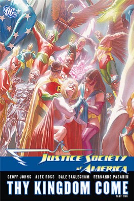 Justice Society of America: Thy Kingdom Come #2