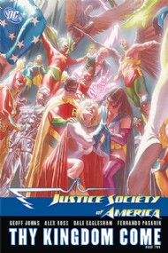 Justice Society of America: Thy Kingdom Come 2008 #2