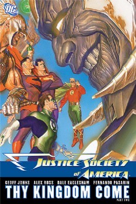 Justice Society of America: Thy Kingdom Come #2