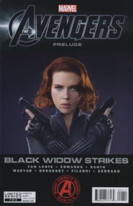 Marvel's Avengers: Black Widow Strikes 2012 #1