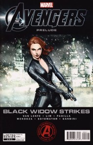 Marvel's Avengers: Black Widow Strikes 2012 #2