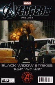 Marvel's Avengers: Black Widow Strikes 2012 #3