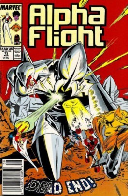 Alpha Flight (1st Series) #73