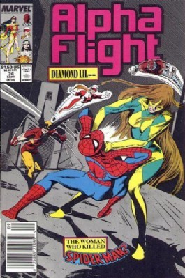 Alpha Flight (1st Series) #74