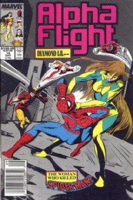Alpha Flight (1st Series) 1983 - 1994 #74