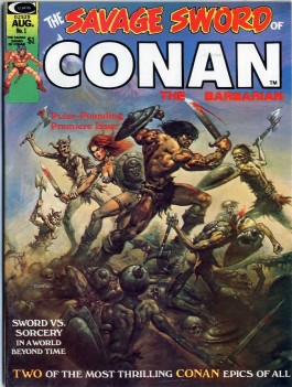 Savage Sword of Conan #1