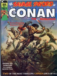 Savage Sword of Conan 1974 - 1995 #1