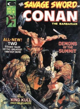 Savage Sword of Conan #3
