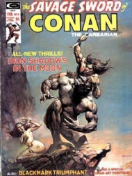 Savage Sword of Conan 1974 - 1995 #4